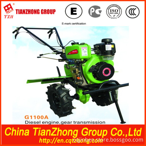 Mini Diesel Power Tiller Cultivator G1100A